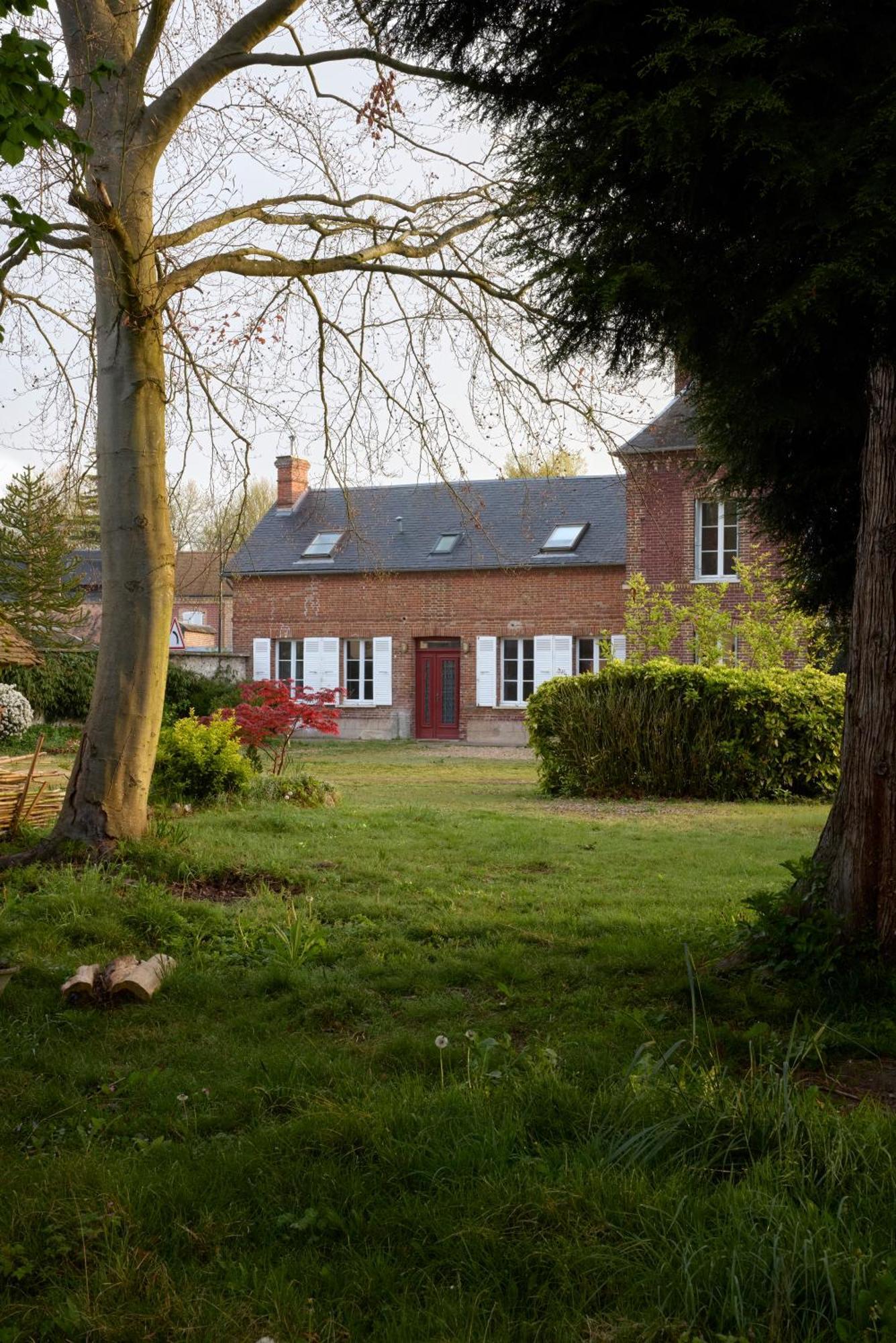 La Maison De Crevecoeur La Croix-Saint-Leufroy Екстериор снимка